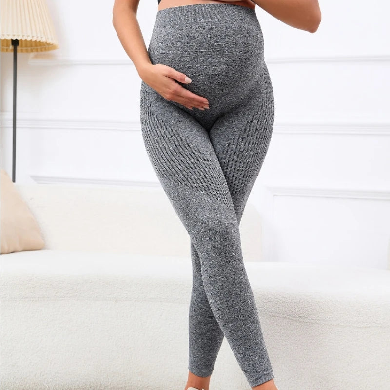 Thin Maternity Belly Support Pants