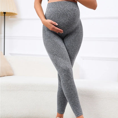Thin Maternity Belly Support Pants
