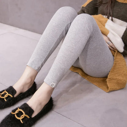 Adjustable Waist Maternity Leggings