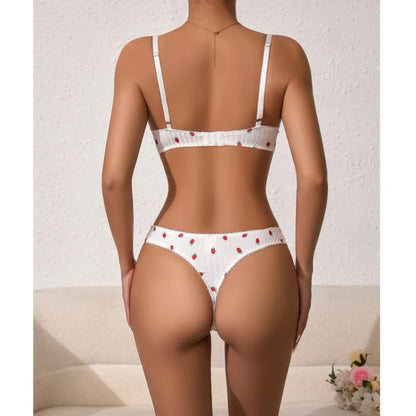 Krasapt Romantic Lace Lingerie Set