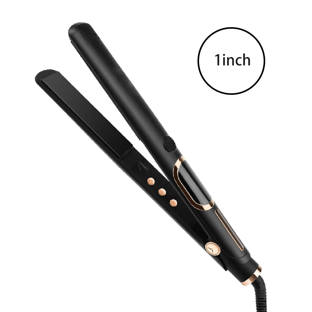 Professional Hair Straightener & Curler