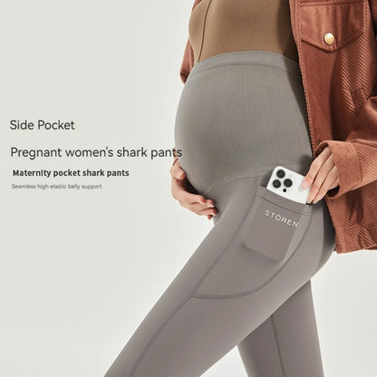 Shark Skin Slimming Yoga Pants