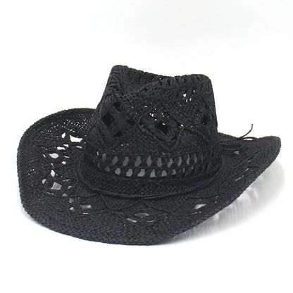 Straw Hat for Women Men Summer Handmade