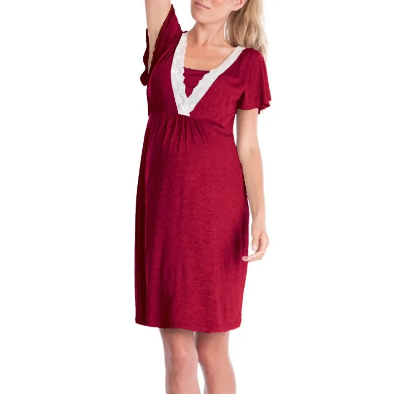 Maternity Nursing Nightgown