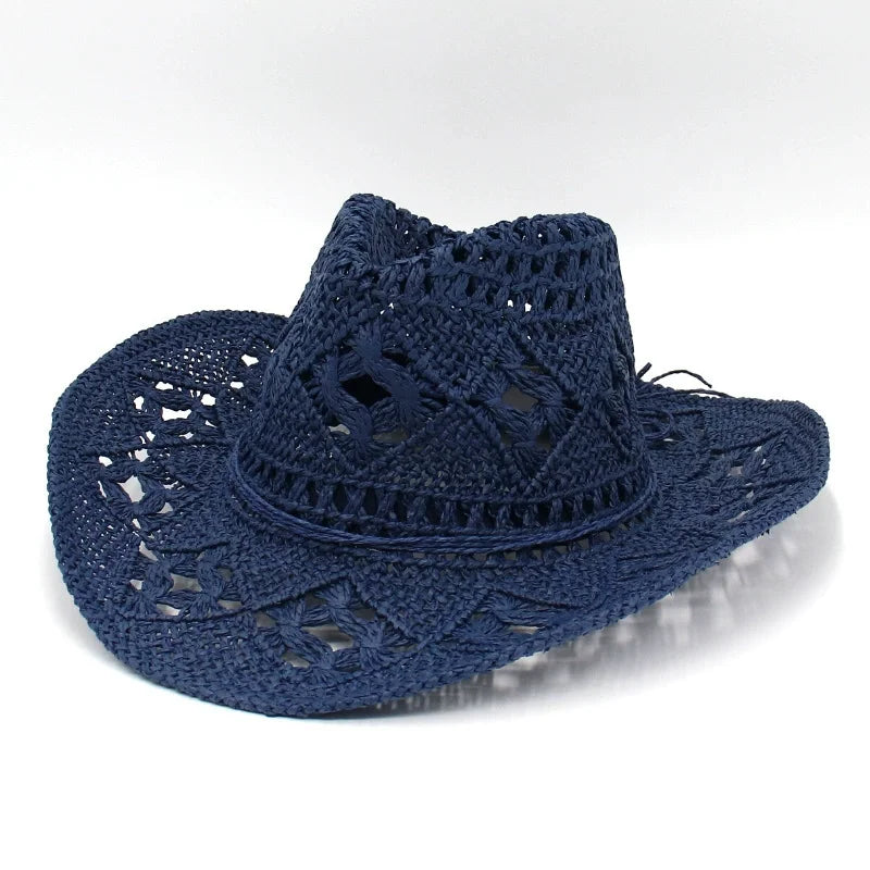 Straw Hat for Women Men Summer Handmade