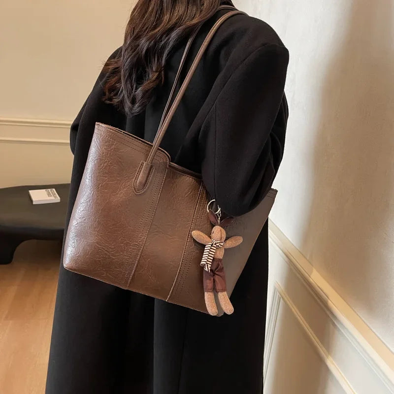 Retro Vintage Tote Bag for Women