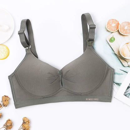 Seamless Wire-Free Nursing Bra