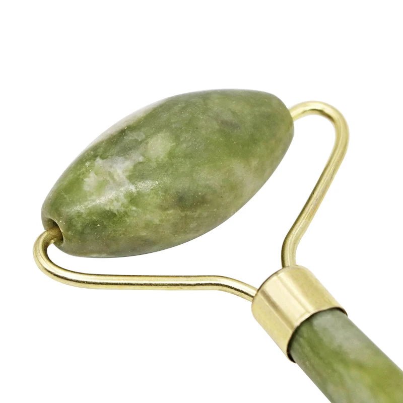 Natural Jade Gua Sha Massage Roller