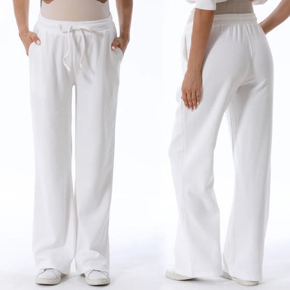 New Adjustable Waist Maternity Straight Pants