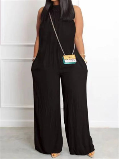 Wmstar Plus Size Summer Jumpsuit