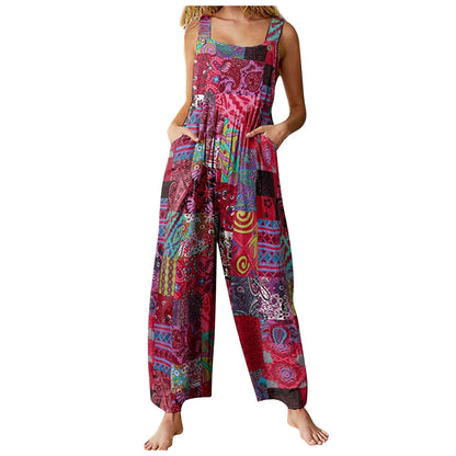 Rompers with Pockets for Girls Playsuit