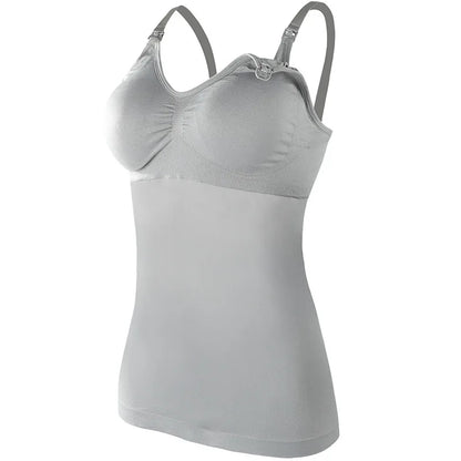 Sleeveless Plus Size Nursing Tank